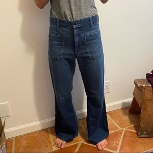Vintage Men’s Navy/Sailor Jeans